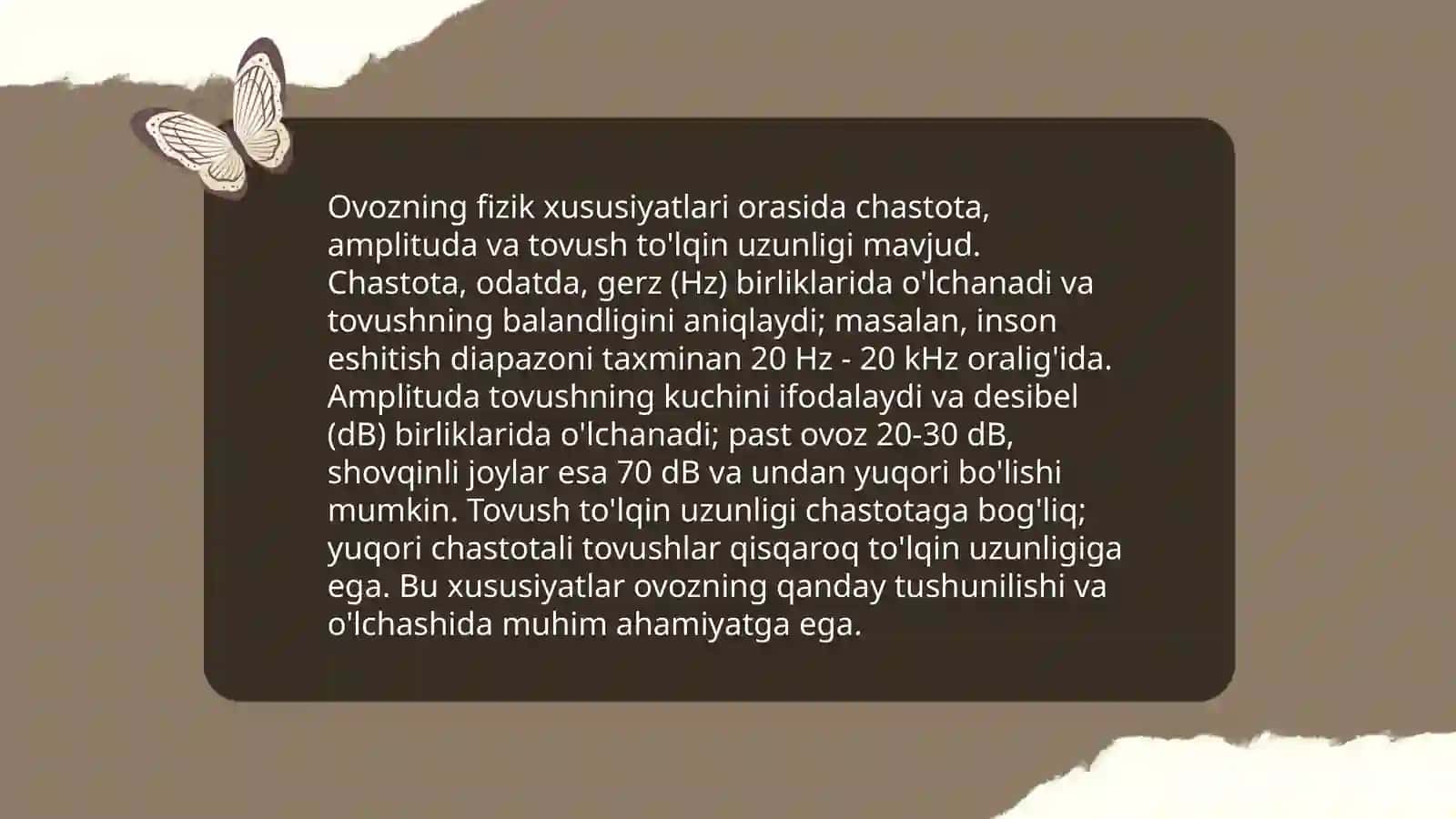 Ovoz va uning turlari 4