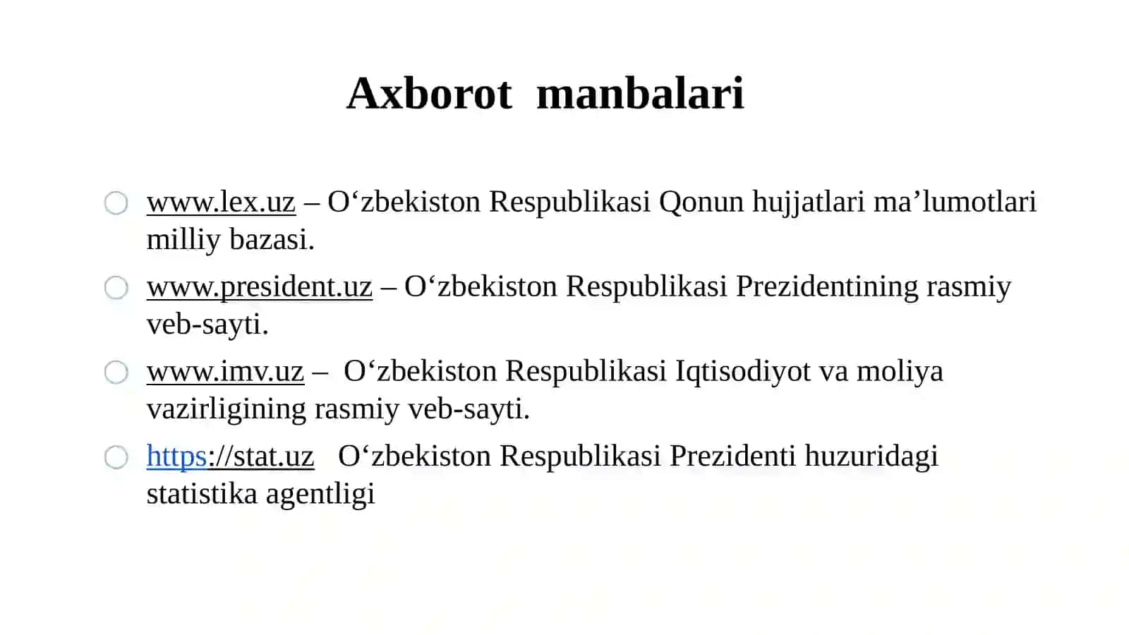 Kreativ iqtisodiyot toʻgʻrisida 4