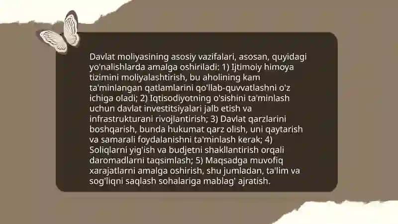 Davlat moliyasi 4