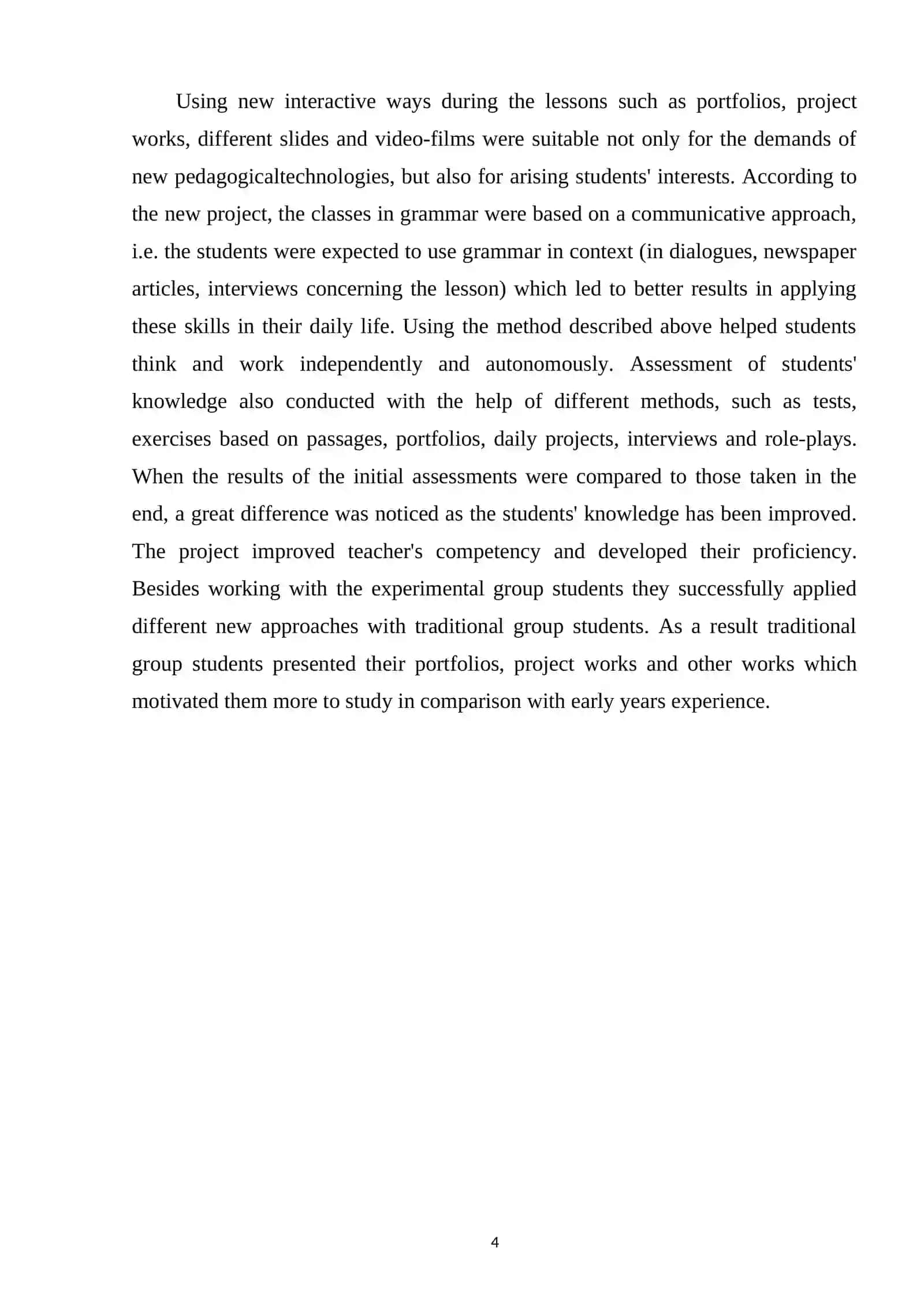 MOTHODS OF ORGANIZING MODERN FOREIGIN LANGUAGE LEARNING 4