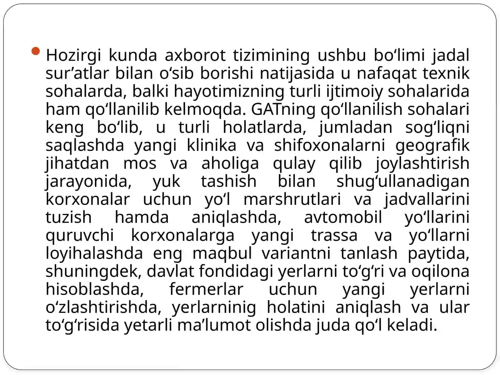 Geoinformatsiontizimlari(GIT) 4