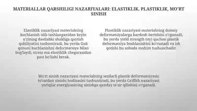 Kuch nazariyalari 4