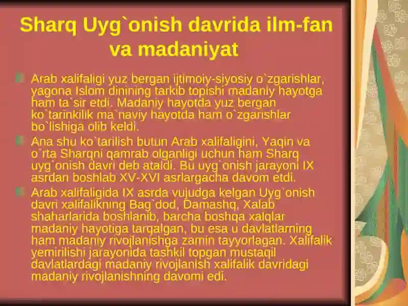 Al-Xorazmiyning didaktik qarashlari 4
