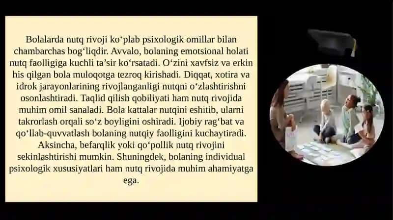 Ilk yoshdagi bolalar nutqining kommunikativ vosita sifatida rivojlanishi 4