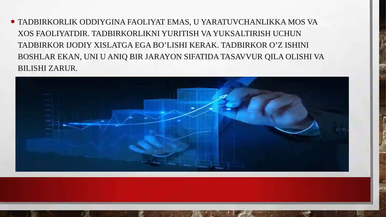 Innavatsion tadbirkorlik faoliyati boshqaruvning tashkiliy-iqtisodiy mexanizmi 4