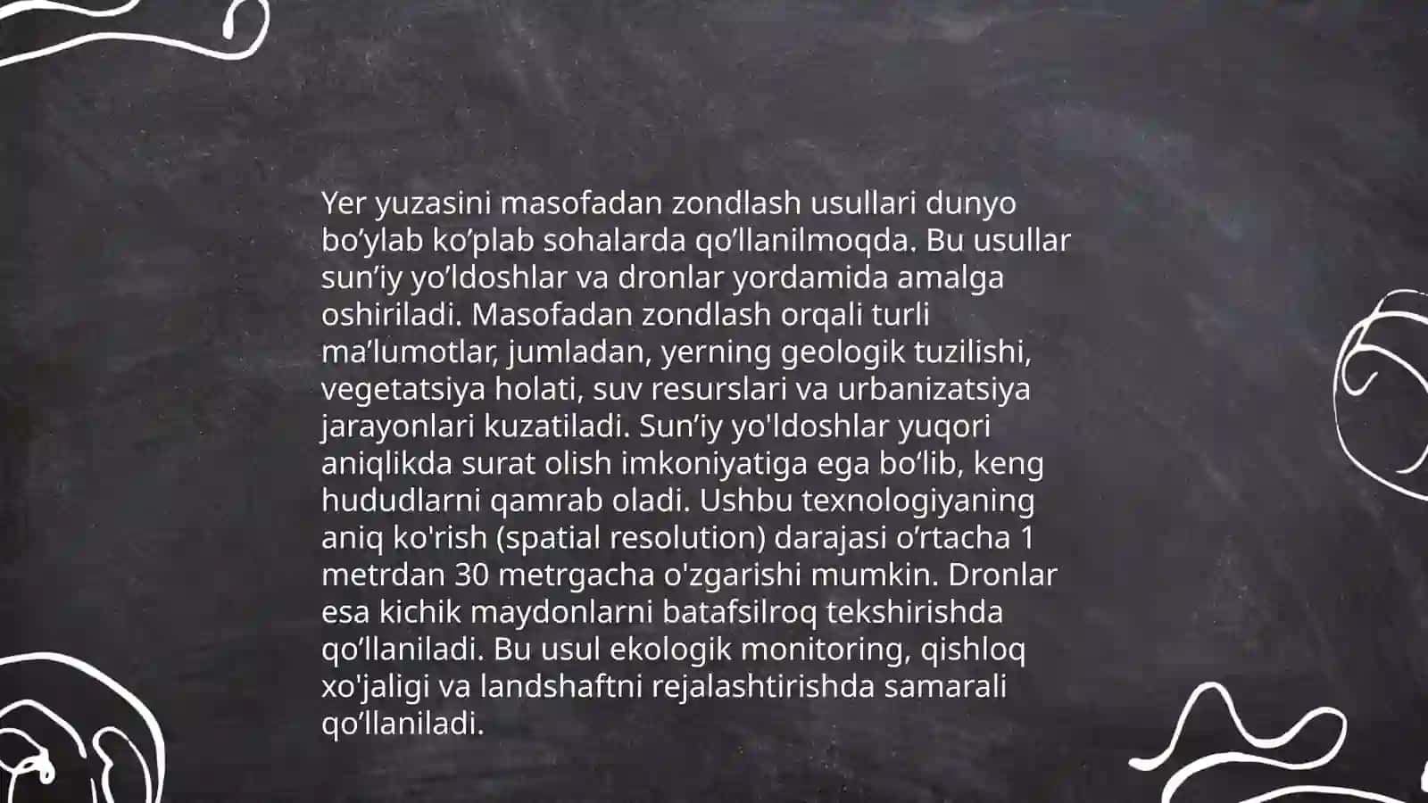 Zamonaviy geoekologik tadqiqot usullari 4