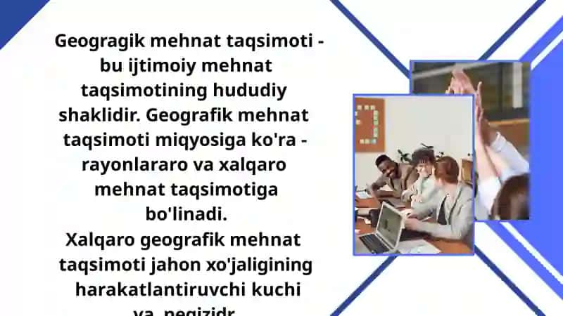 Jahonxo'jaligining umumiy geografiyasi 4
