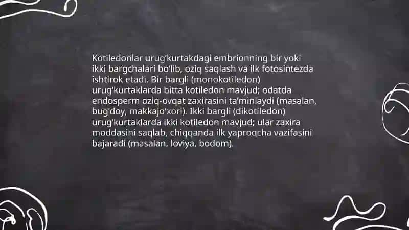 Urugʻkurtakning tuzilishi va tiplari 4