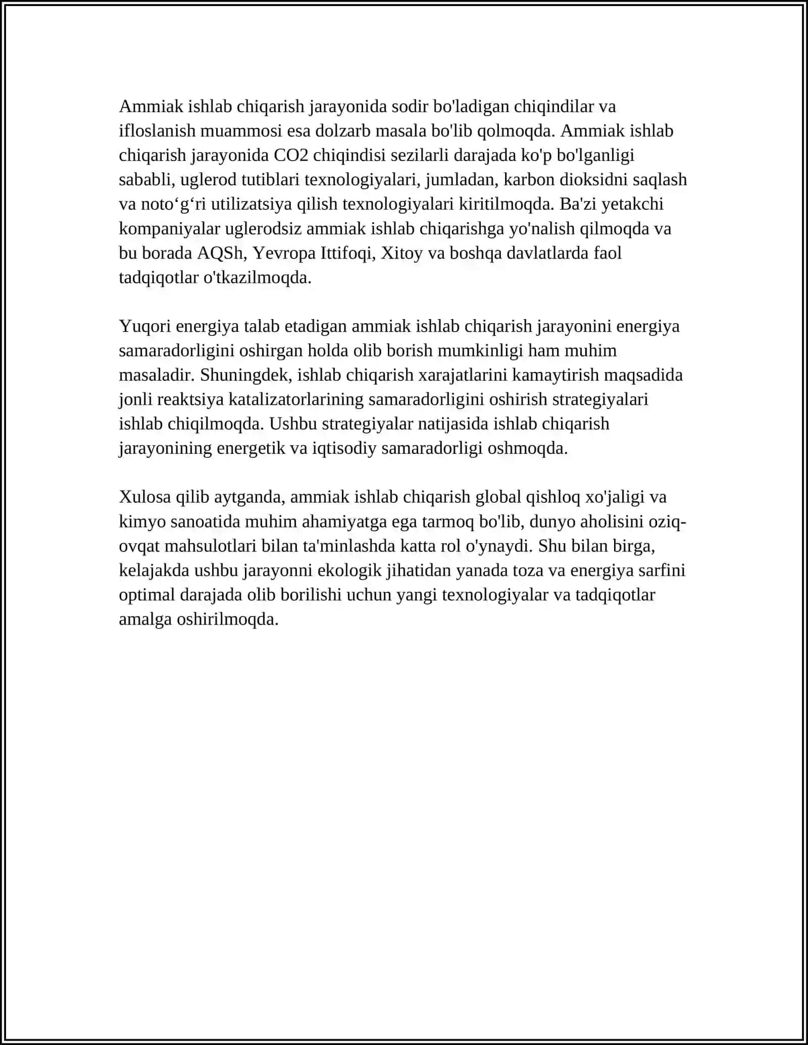 O'ZKIMYO SANOAT MAJMUASIDAGI ISHLAB CHIQARILADIGAN MAHSULOTLAR 4