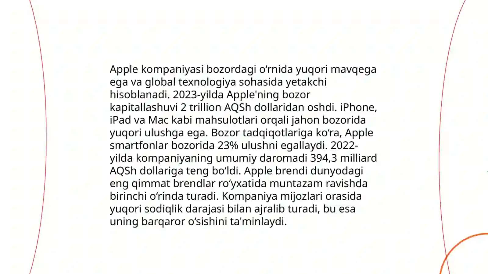 Apple kompaniyasi haqida 4