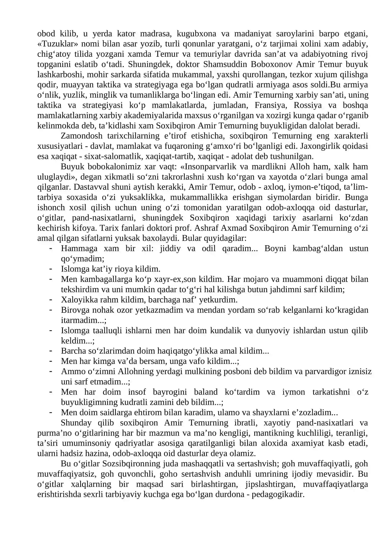 XVII asrning ikkinchi yarmidan XIX asrlarda tarbiya, maktab va pedagogik fikrlar 4