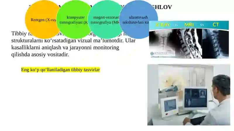 Tibbiy diagnostikada rasmni qayta ishlash qo‘llanmalari 4