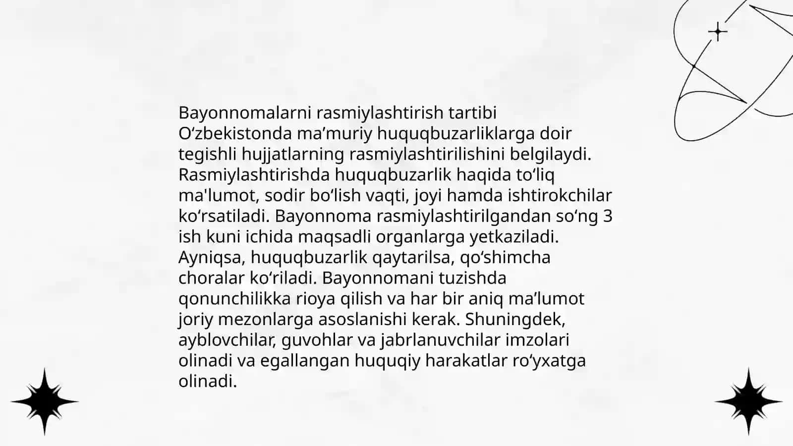 Hamshiralik bayannomalarini rasmiylashtirish 4