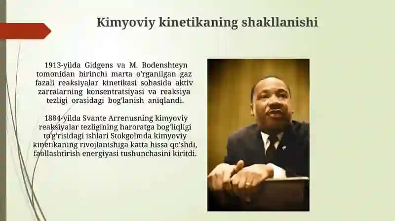 Fizikaviy kimyo fanning rivojlanish tarixi 4
