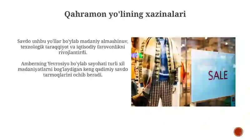 Qadimgi savdo yoʻllari 4