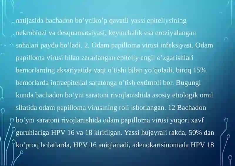 RAK OLDI KASALLIKLARI. POLIPOZLAR 4