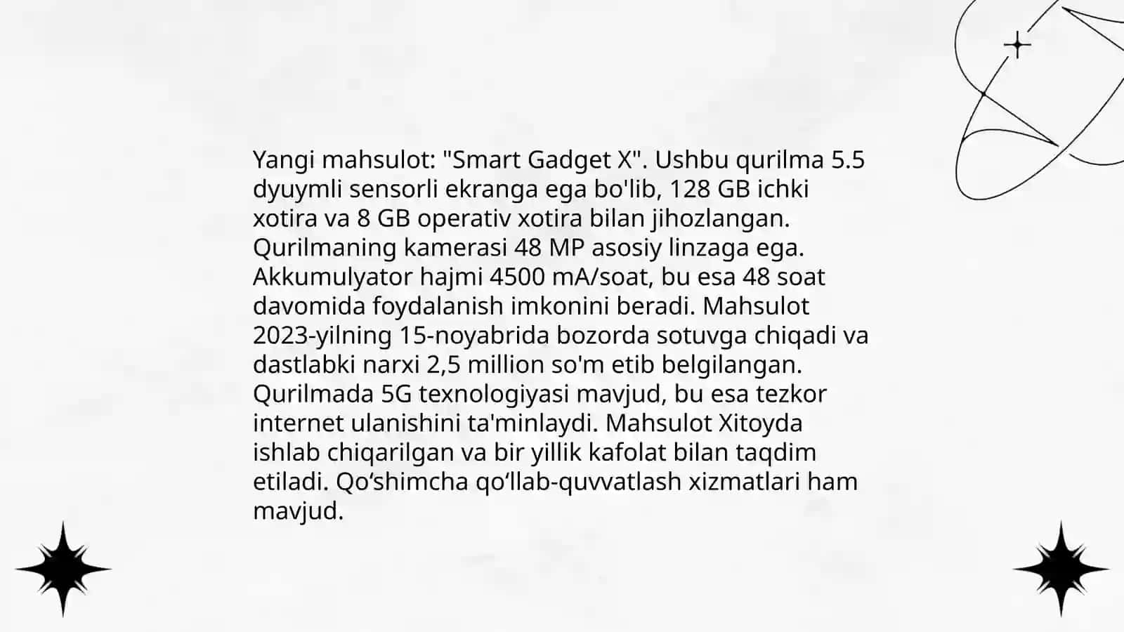 Ko'rgazma ochilishi uchun taklifnoma xati 4