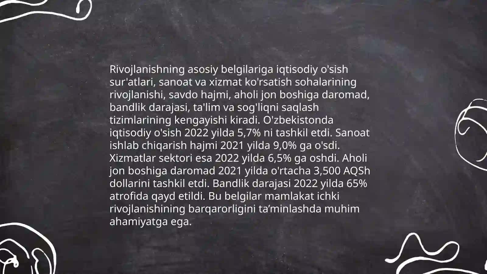 Rivojlanishning Umumiy Qonunlari va Kategoriyalari 4