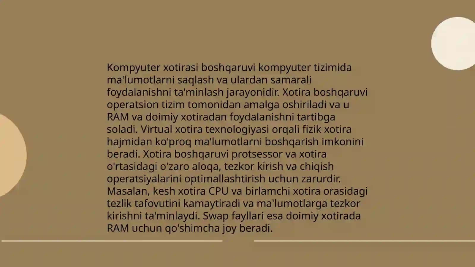 Operatsion sistemalar 4