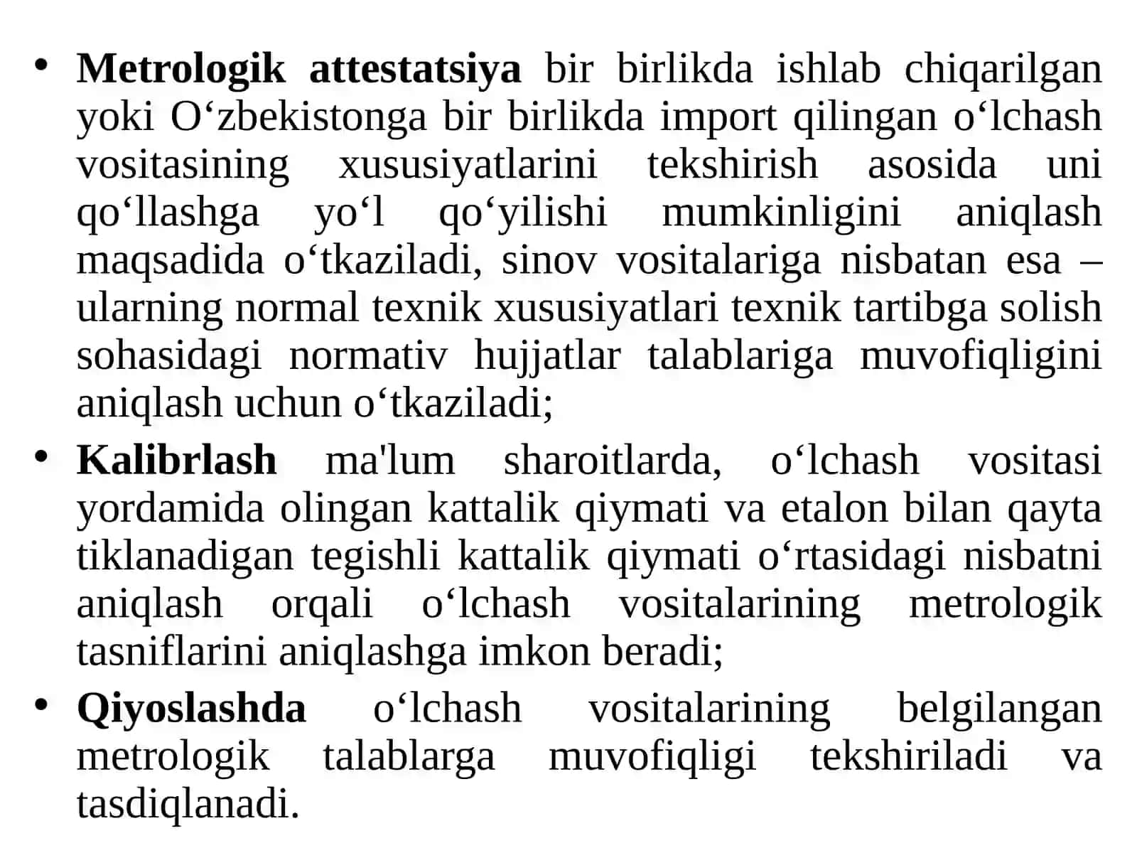 Oʼlchash vositalari 4