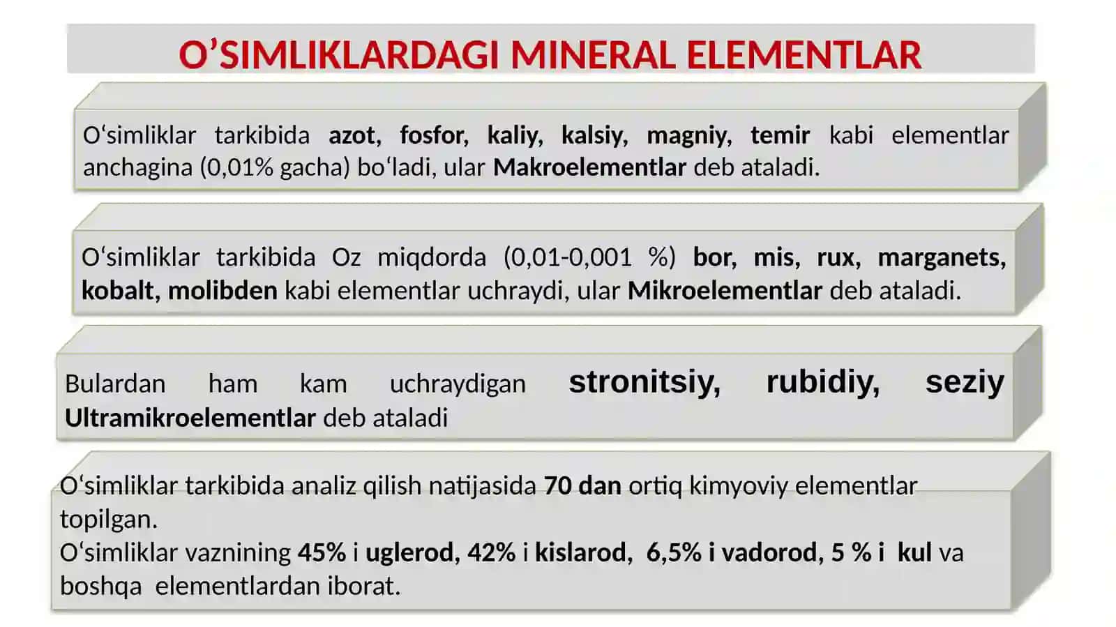 TUPROQNINGOZIQA REJIMI VA UNI YAXSHILASH CHORA TADBIRLARI 4
