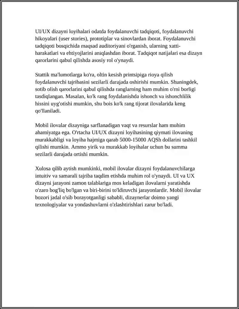 MOBIL ILOVALAR DIZAYNI (UI/UX) 4