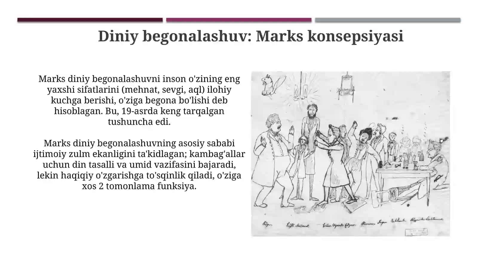 Karl Markstomonidandinningsalbiyoqibatlarivaradikaltanqidqilishqarashlari 4