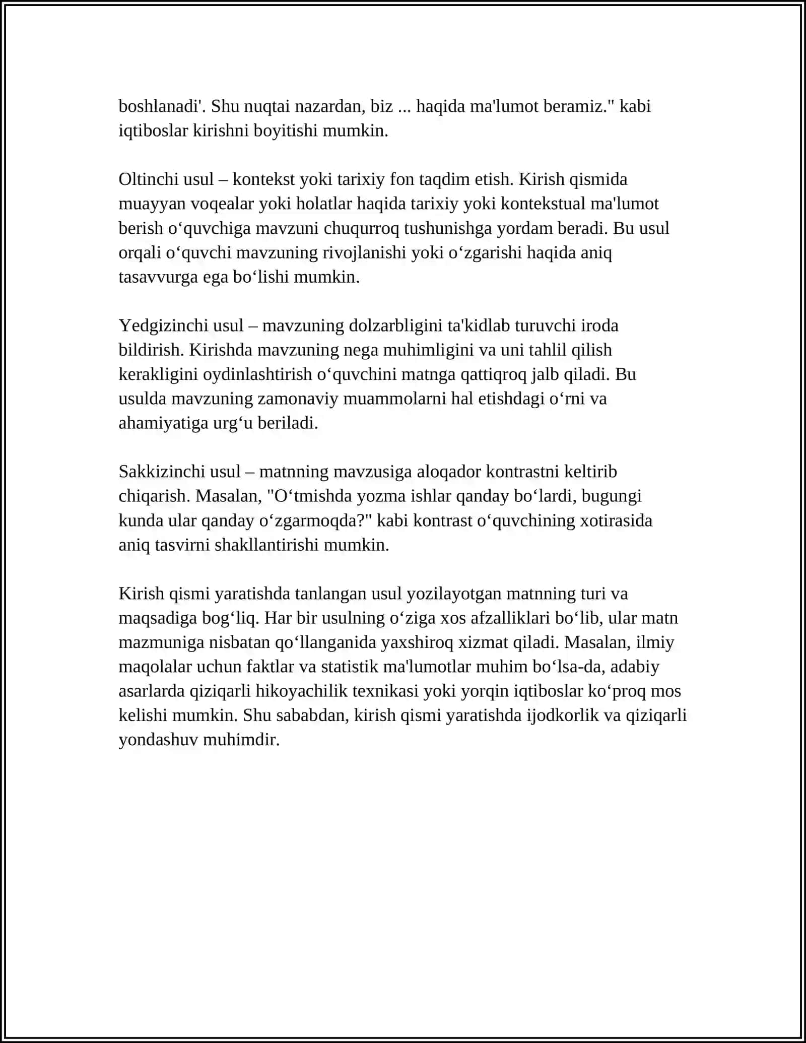 TAQDIMOTLARNI YARATISH USULLARI 4