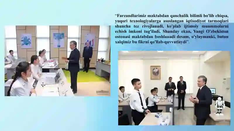 O‘zbekiston Respublikasida ta’lim tizimini rivojlantiris konsepsiyasi mavzusida taqdimot 4