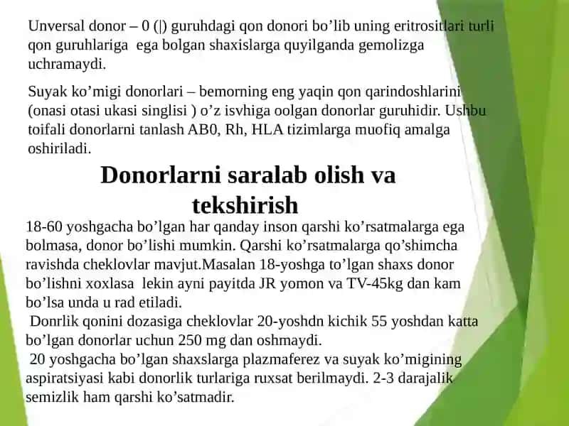 Donorlik 4