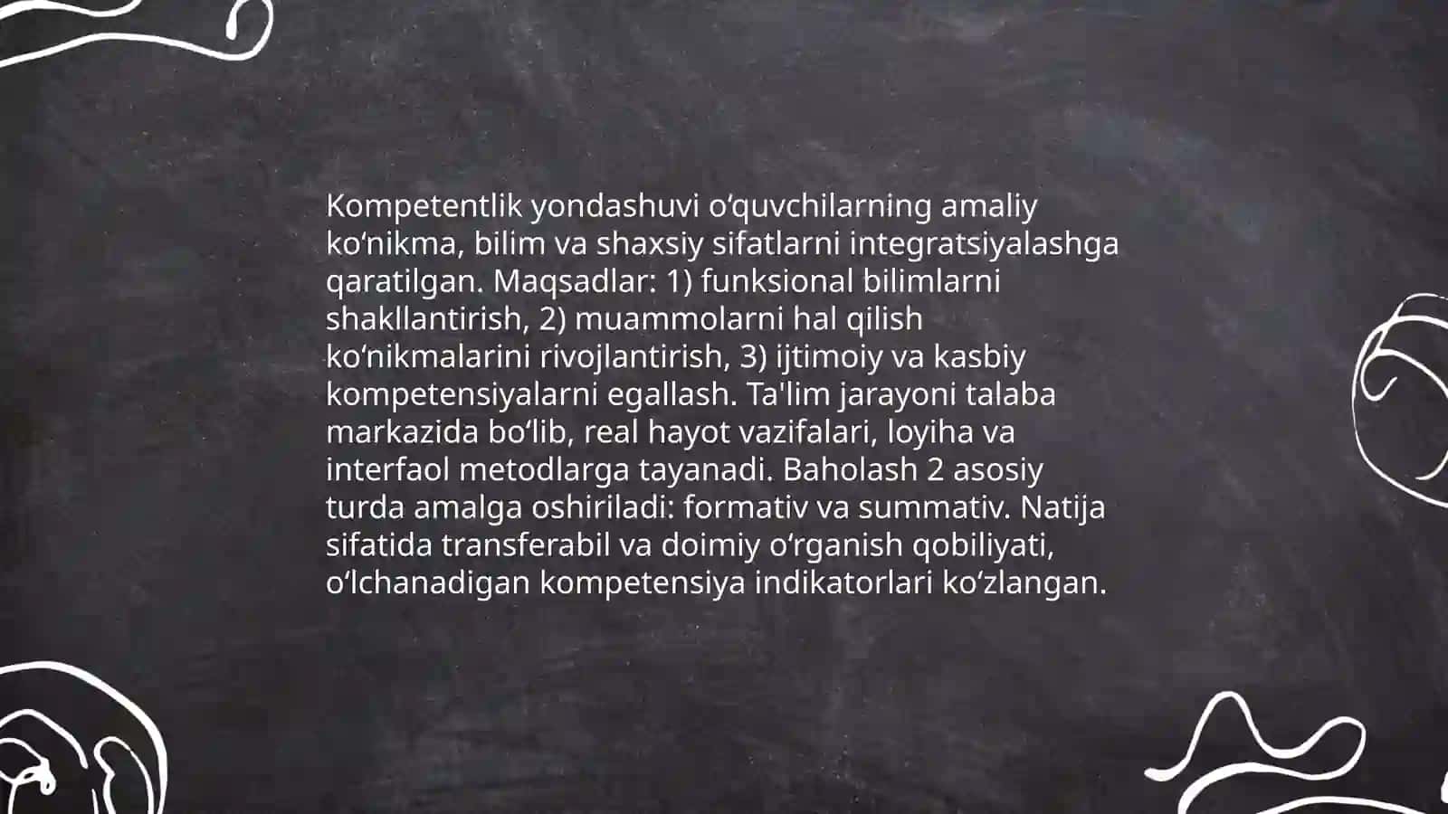 O‘qitishning Maqsadi, O‘qitish Metodlarining Pedagogik Strategiyasi 4