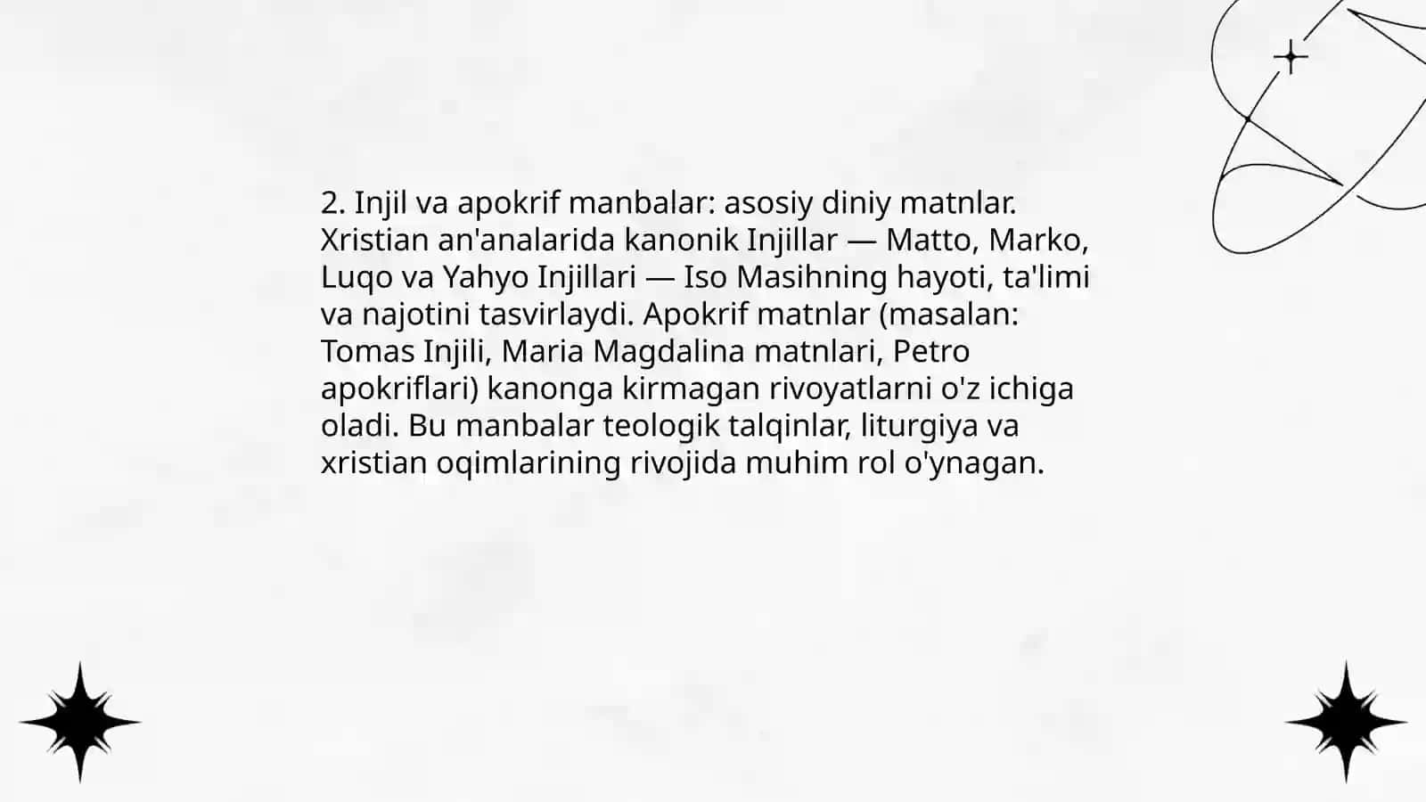 Xristianlikning paydo bo'lishi: tarixiy kontekst va ilk e'tiqodlar 4