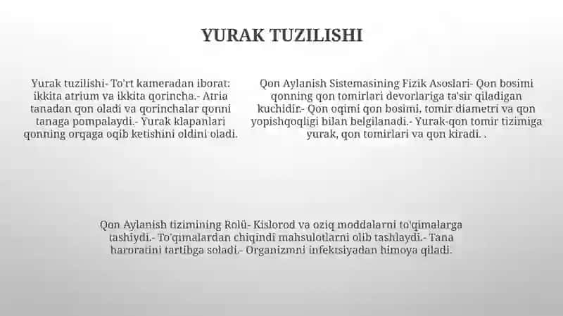 Qon Aylanish Sistemasining Fizik Asoslari 4