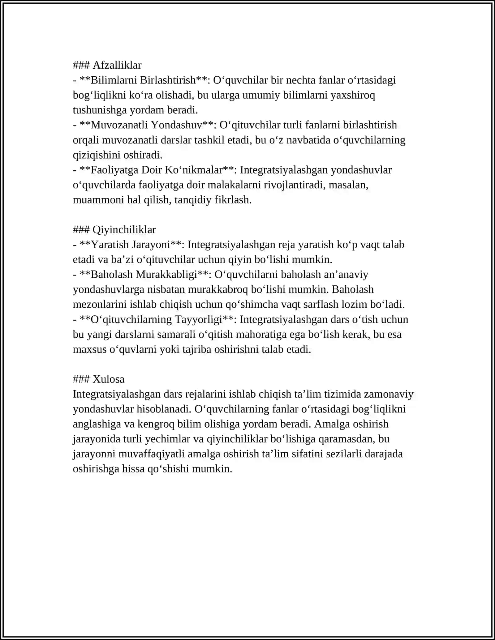 IMKONIYATI CHEKLANGAN BOLALARNI UMUMTAʼLIM MAKTABLARIDA INKLYUZIV TAʼLIMNI SHAKILLANTIRISH 4