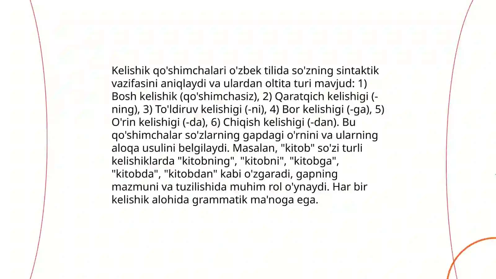Son qo'shimchalari 4