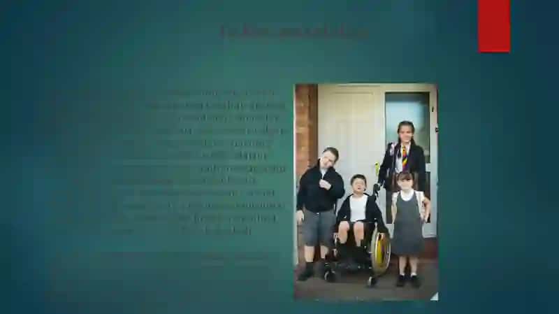 Seriyal falaj va Daun sindromi li bolalar uchun fizioterapiya, ergoterapevtik va logopediya 4