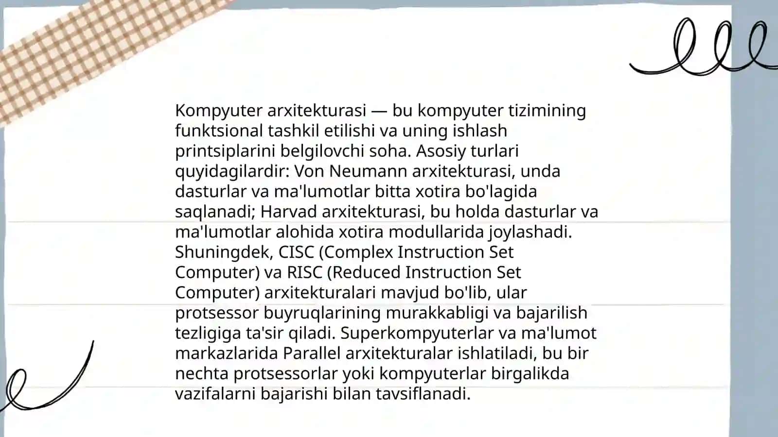 Intilganga tole yor fan nomi: axborot kommunikatsiya texnologiyalari 4