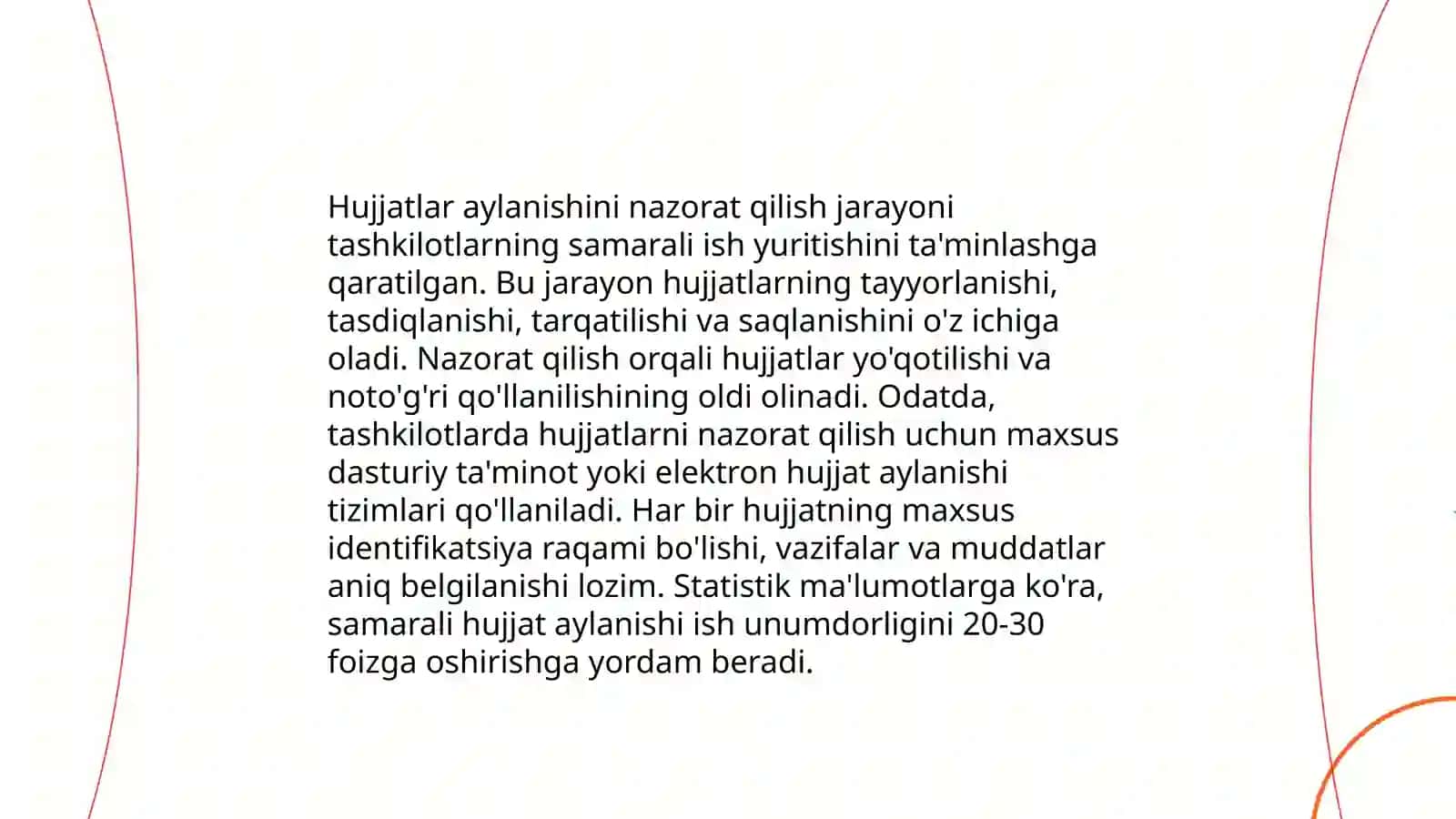 Farmatsevtika tashkilotlarini boshqarishda hujjatlashtirishni tashkil etish 4