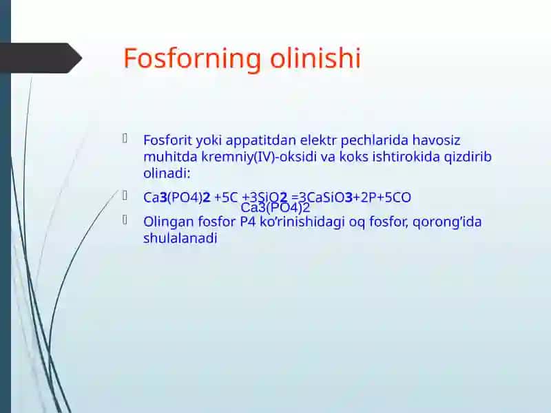 Fosfor 4