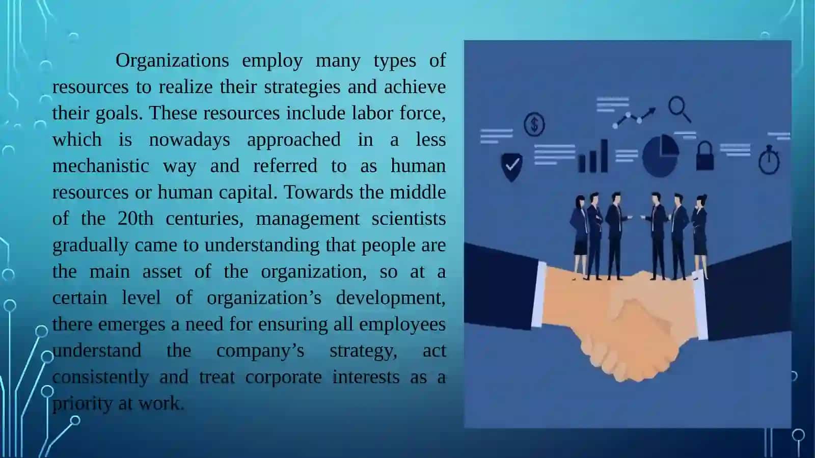 Personnel management strategy in enterprises and organizations 4