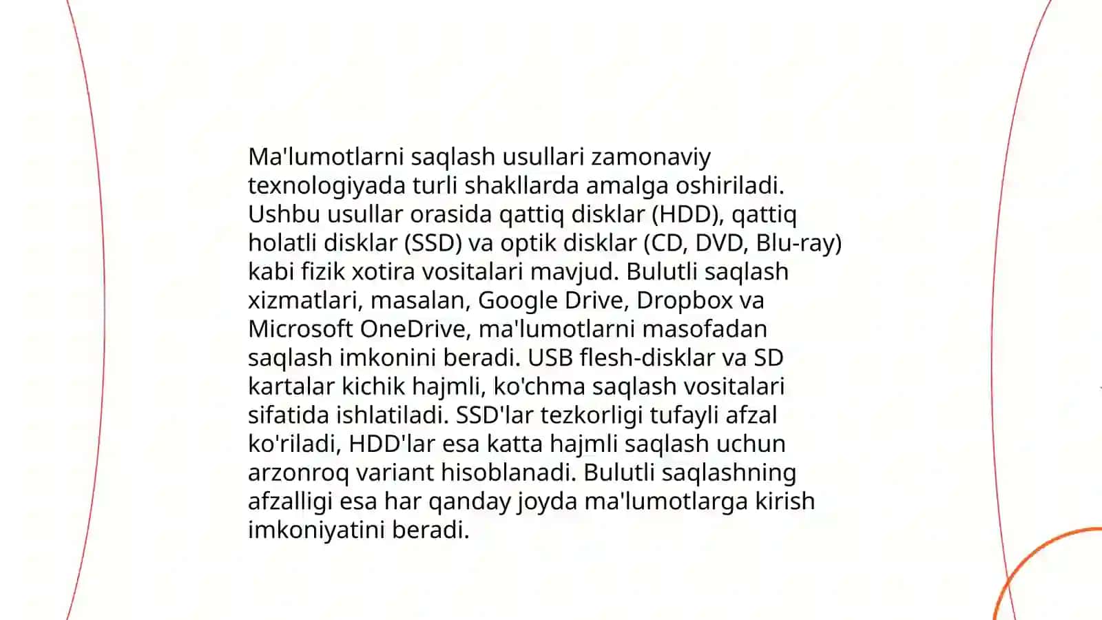 Katta ma'lumotlarni qayta ishlash texnologiyalari 4