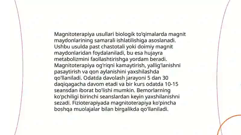 Soddalashtirilgan fizioterapiya usullari 4