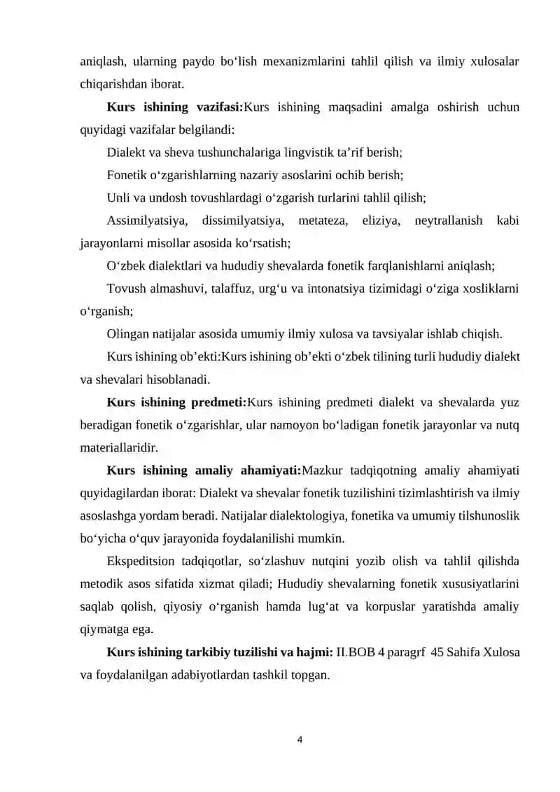 DIALEKT VA SHEVALARDA FONETIK OʻZGARISHLARNING ASOSIY KOʻRINISHLARI 4