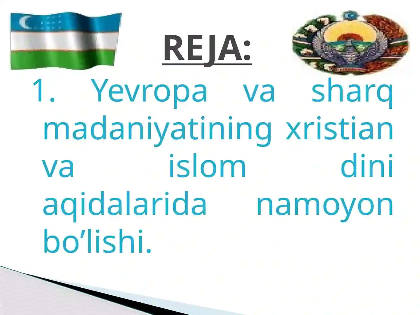 Diniy va texnologik madaniyat 4