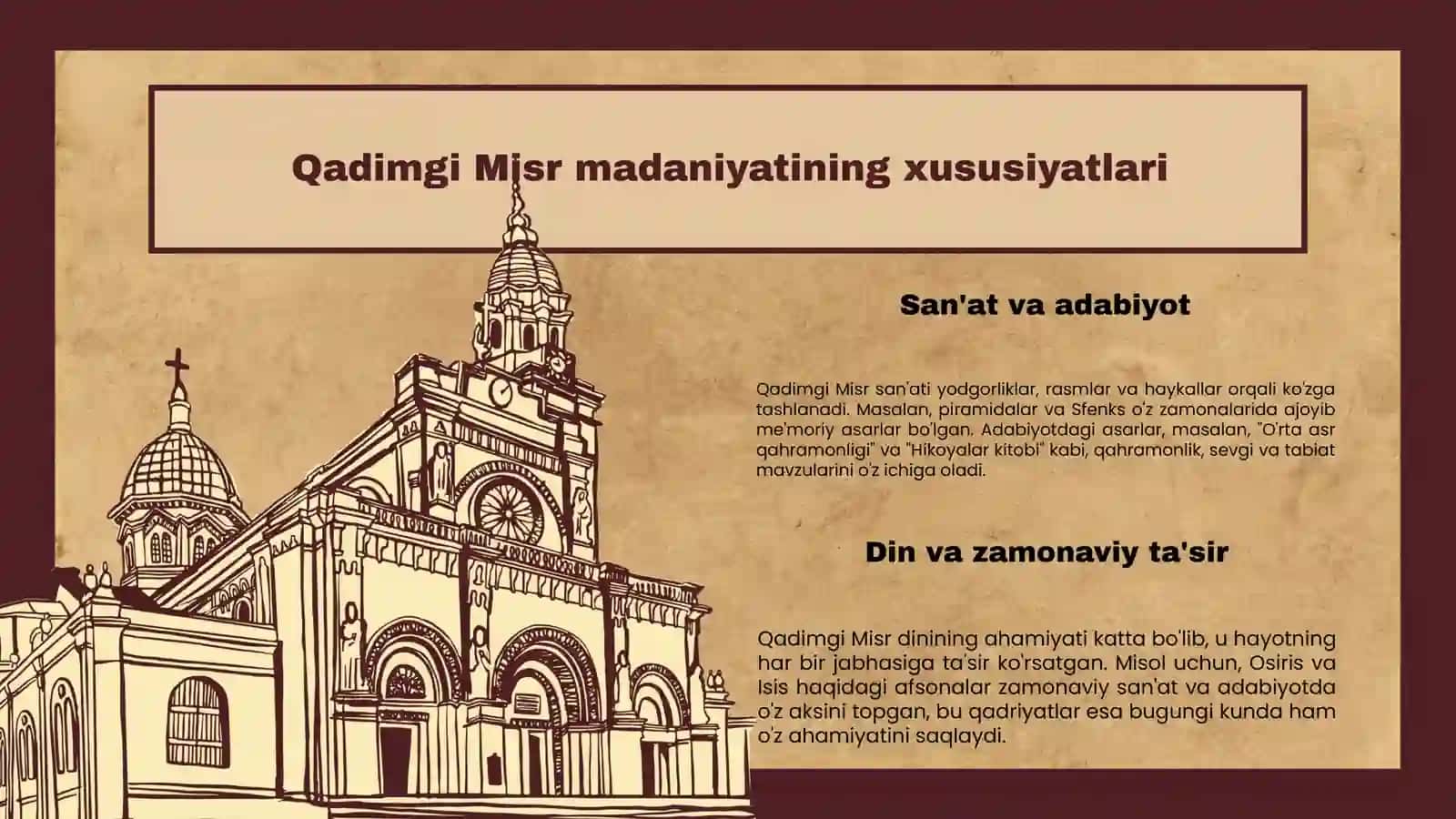 Qadimgi Misr arxivlari 4