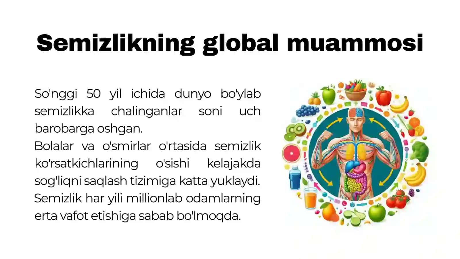 Semizlik: Sabablari va oldini olish usullari. 4