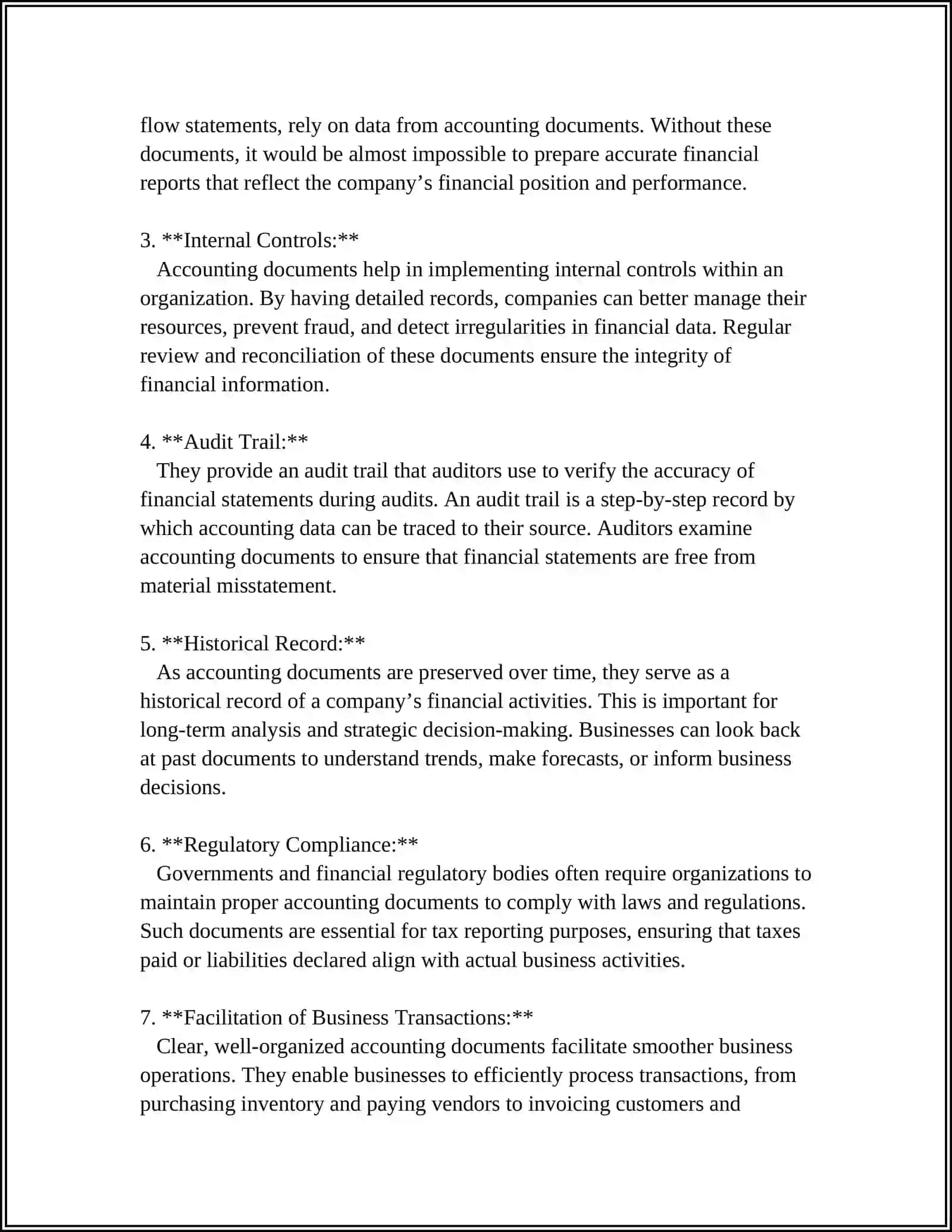 ACCOUNTING DOCUMENTS AND THEIR REQUISITES 4