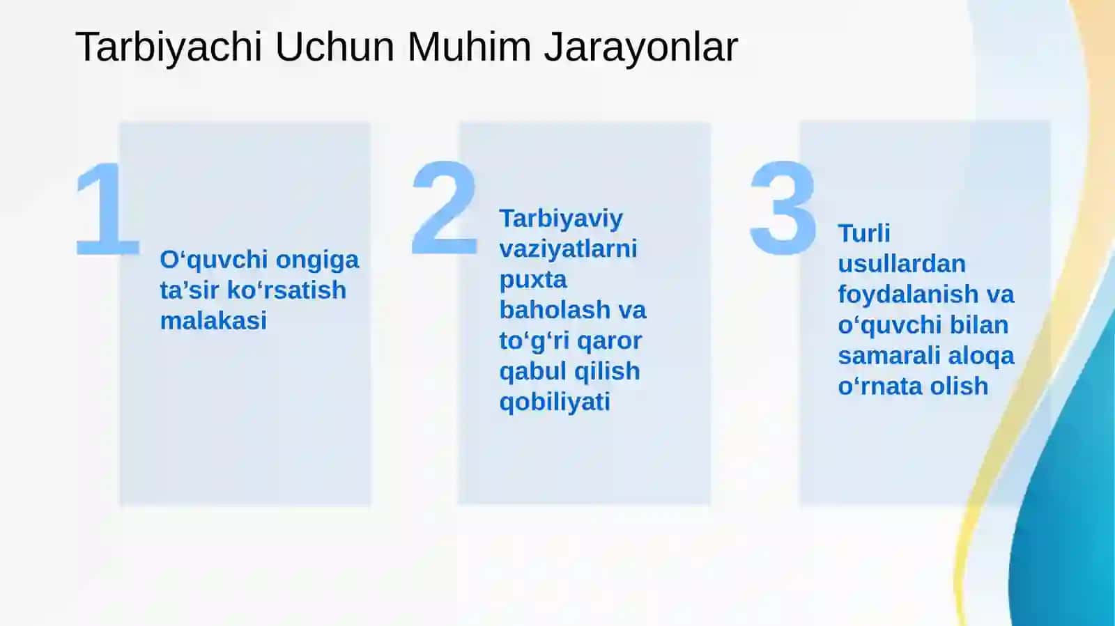 Tarbiyaning mohiyati va ahamiyati 4