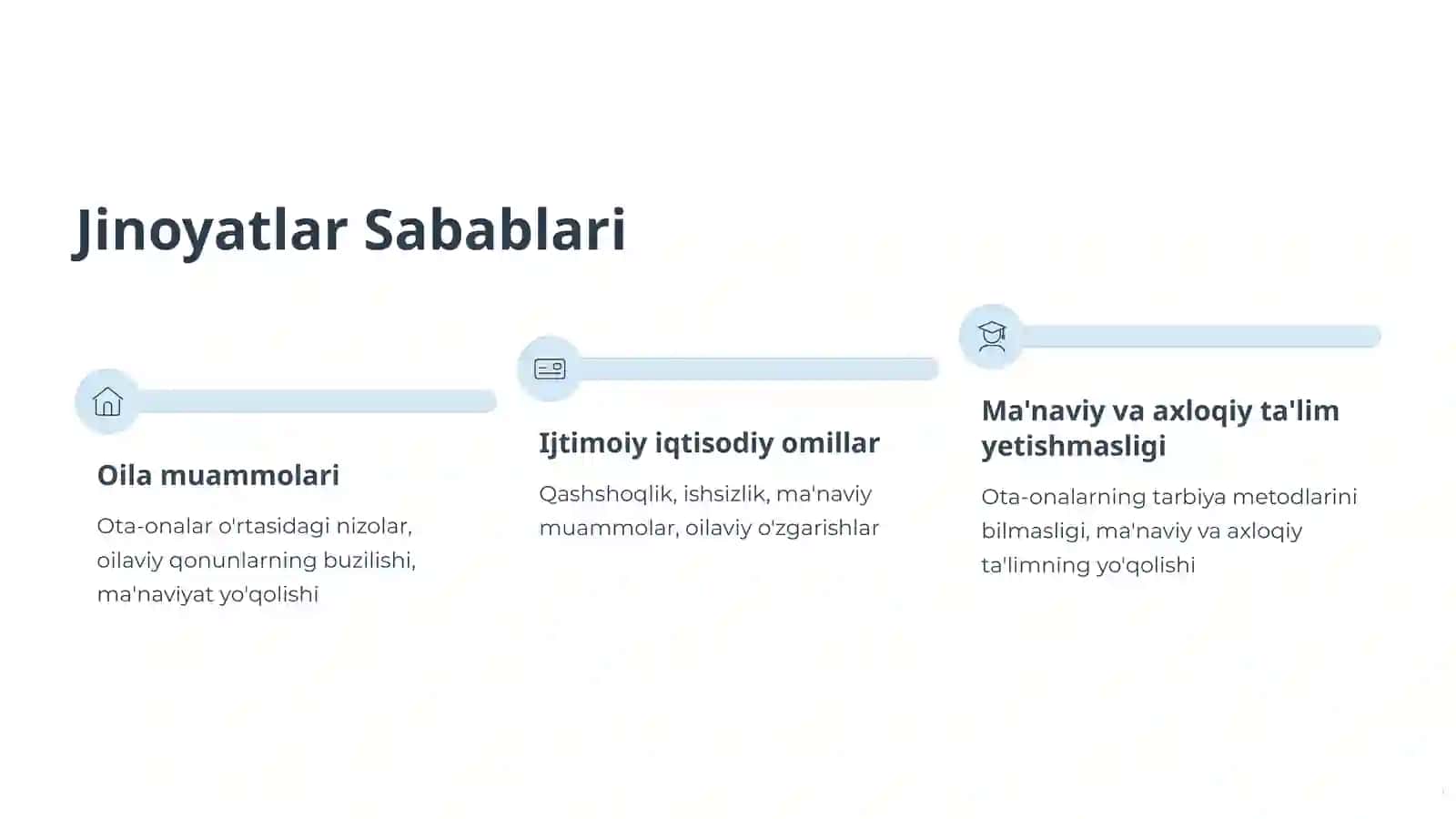 Oilada Yoshlarga va Axloqqa Qarshi Jinoyatlar 4