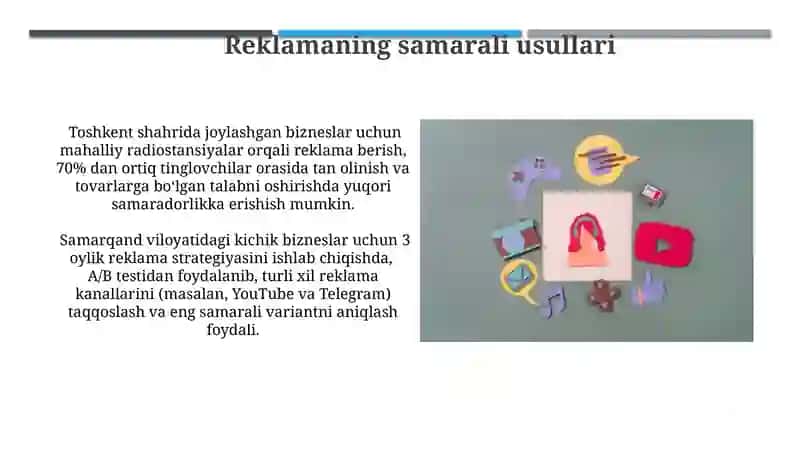 Media vositalaridan unumli foydalanish 4